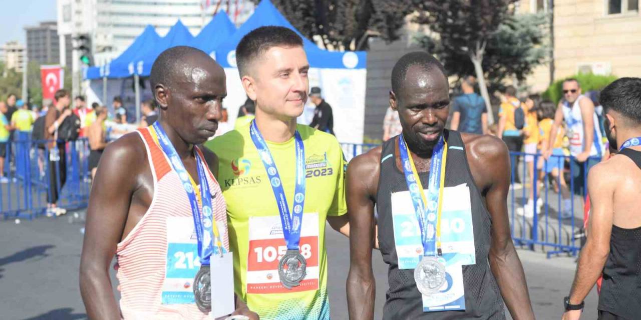 Uluslararası Yarı Maratonuna İlkler Damga Vurdu