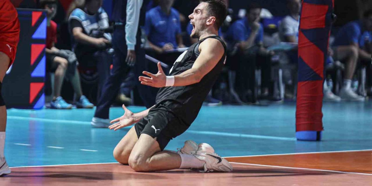 Bedirhan Bülbül, 2023 Cev Avrupa Şampiyonası’nın ’rüya Takımı’na Seçildi