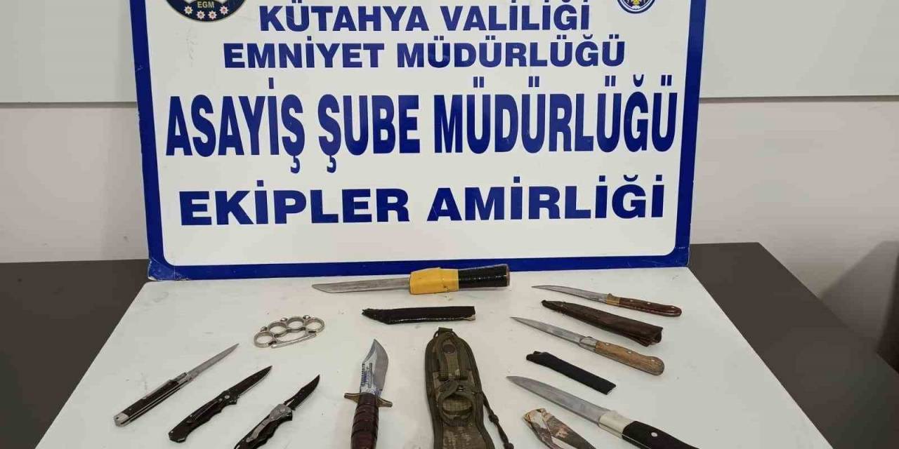 Kütahya’da 190 Şahıs, 25 Aracın Sorgusu, Gbt Kontrolü Ve Denetimi Yapıldı