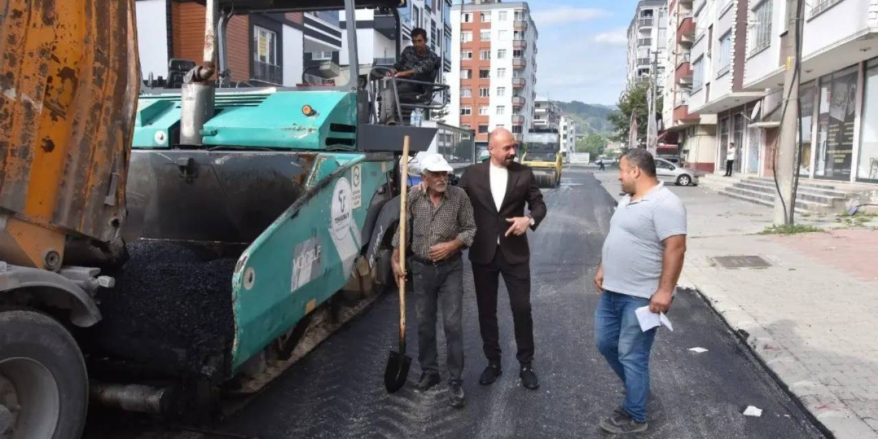 Tekkeköy’de Kırsalda Ve Kent Merkezinde Yol Atağı