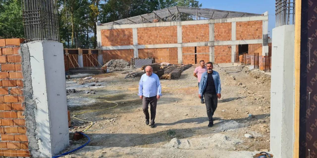 Beyköy’e Gençlik Merkezi Ve Spor Salonu