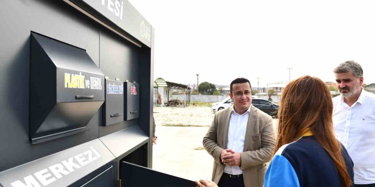 Mustafakemalpaşa’ya Mobil Atık Merkezi
