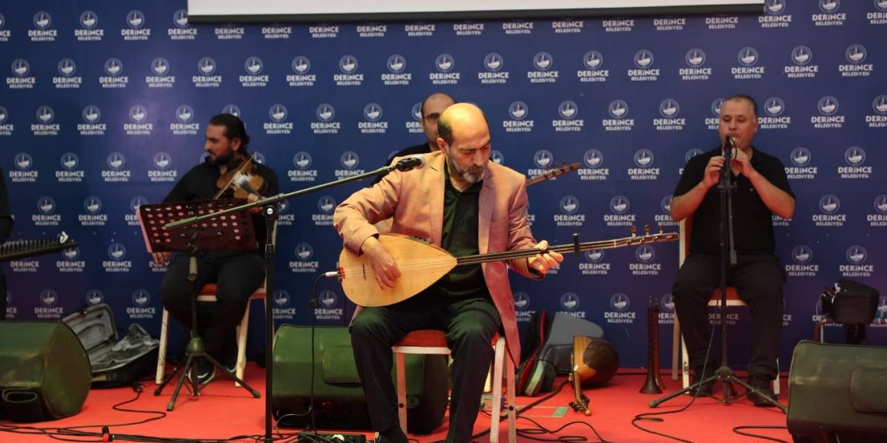 Derince’de Sanat Dolu Etkinlik