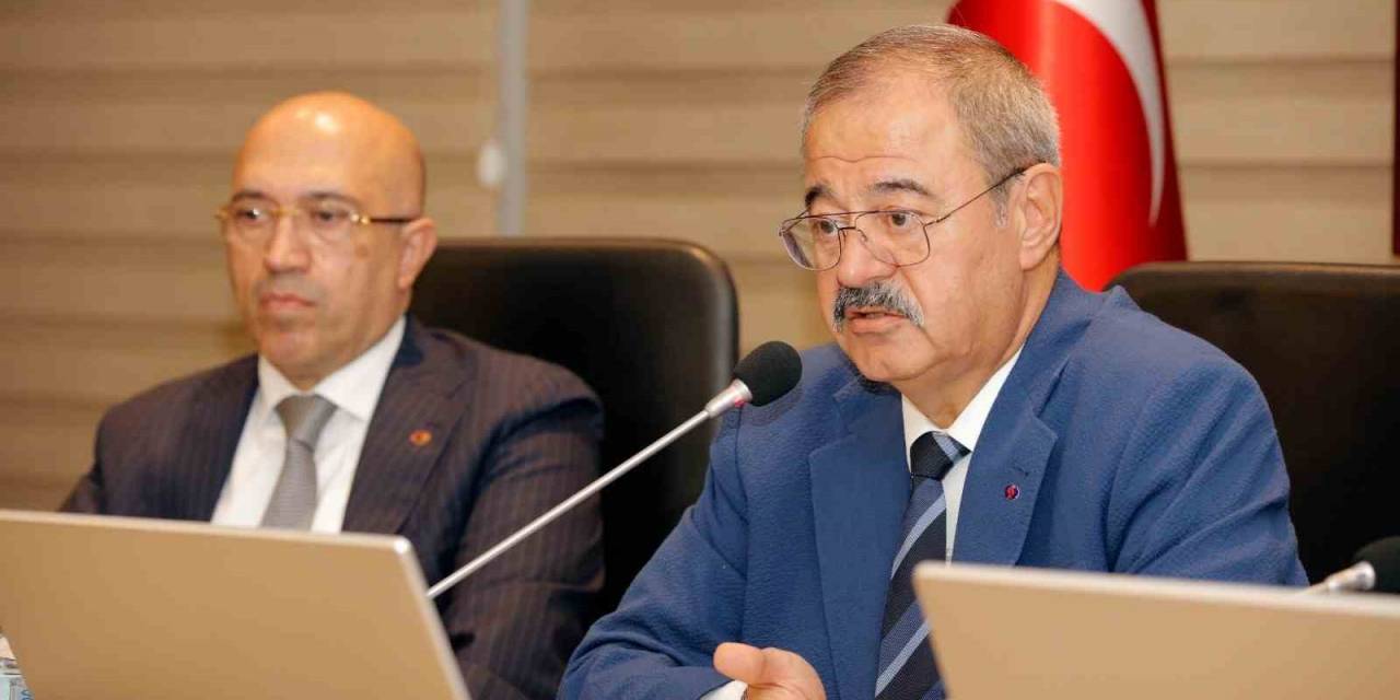 Gso Eylül Ayı Meclis Toplantısı Yapıldı