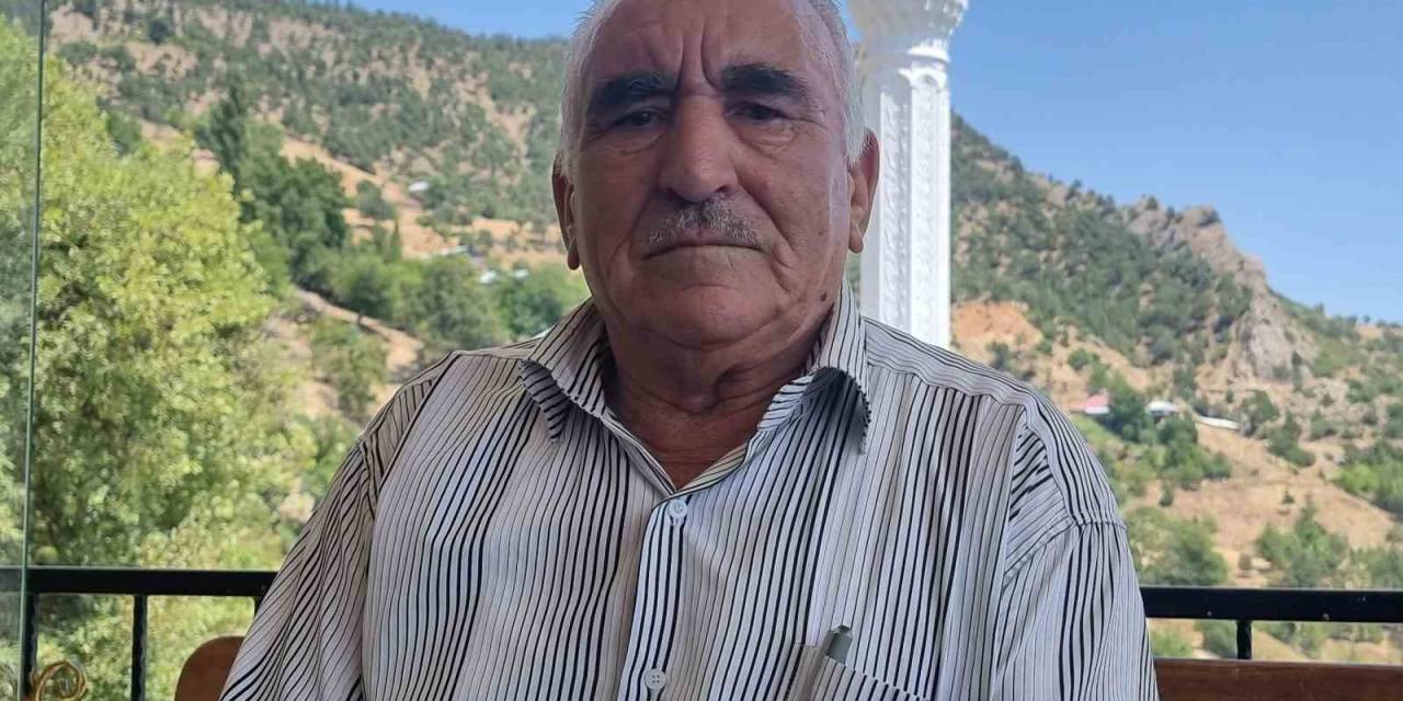 Adanalı Eski Muhtar 9 Yıl Köylülerle Birlikte Çalışıp Yol Yaptı