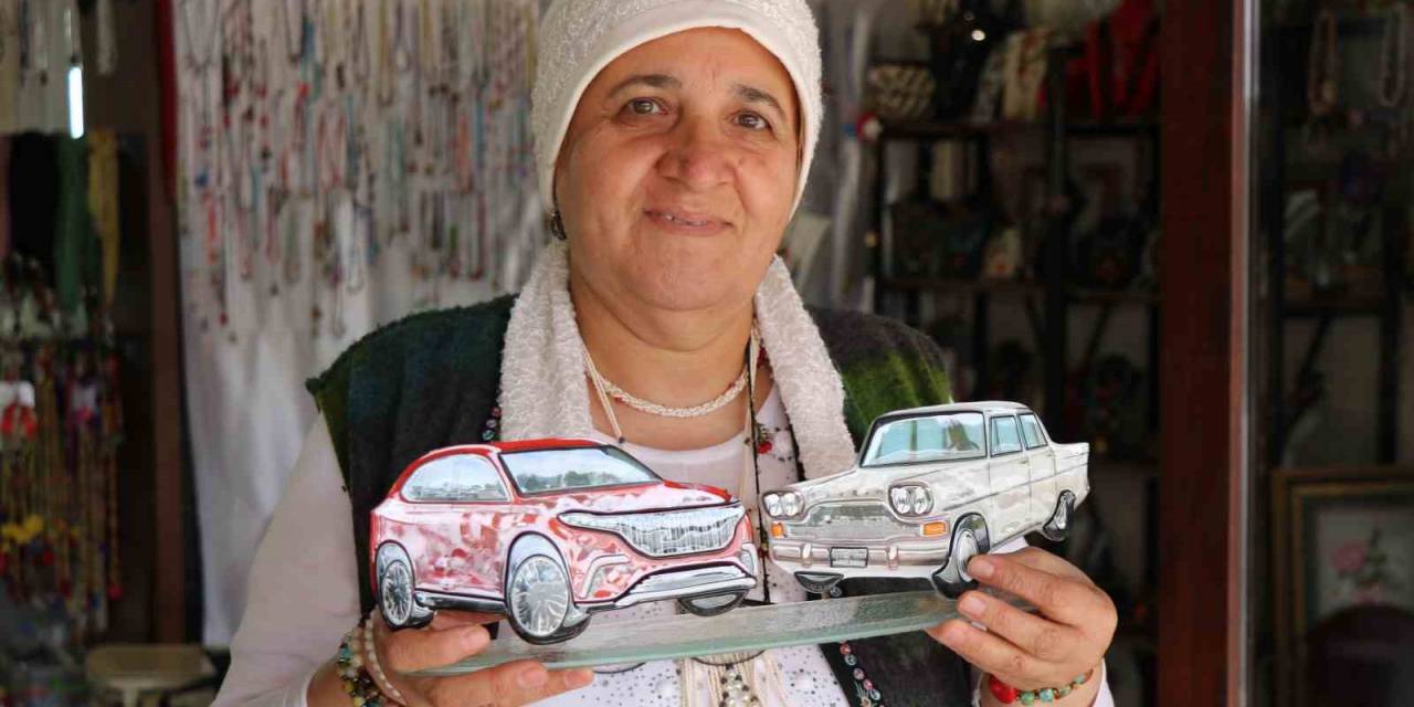 Cama Şekil Veren Anne İle Oğlu Yerli Otomobil Togg Ve Devrim’i Tasarladı