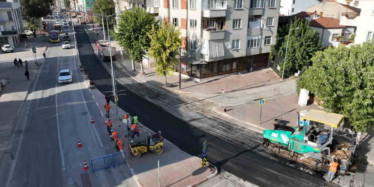 İnegöl’de Yollara Kalite, Ulaşıma Konfor Geliyor