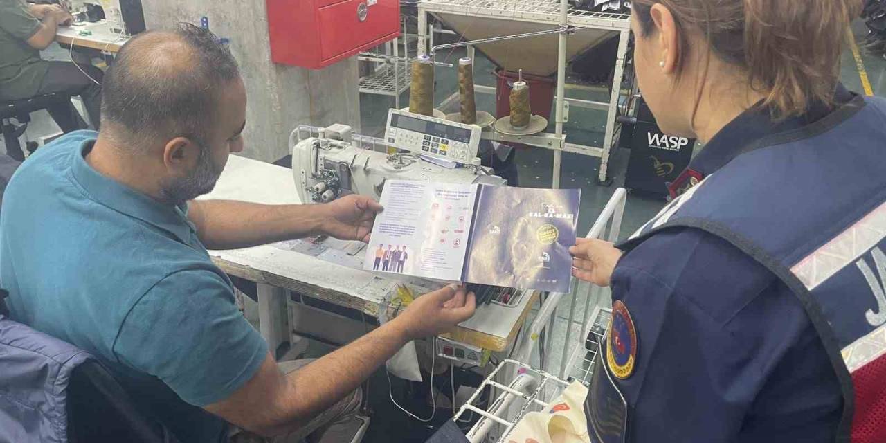 Malatya’da Jandarmadan Kades Bilgilendirmesi
