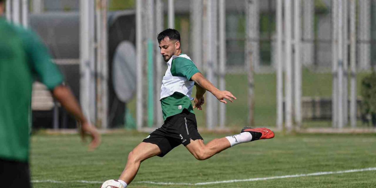 Bursaspor, Taktik İdman Yaptı