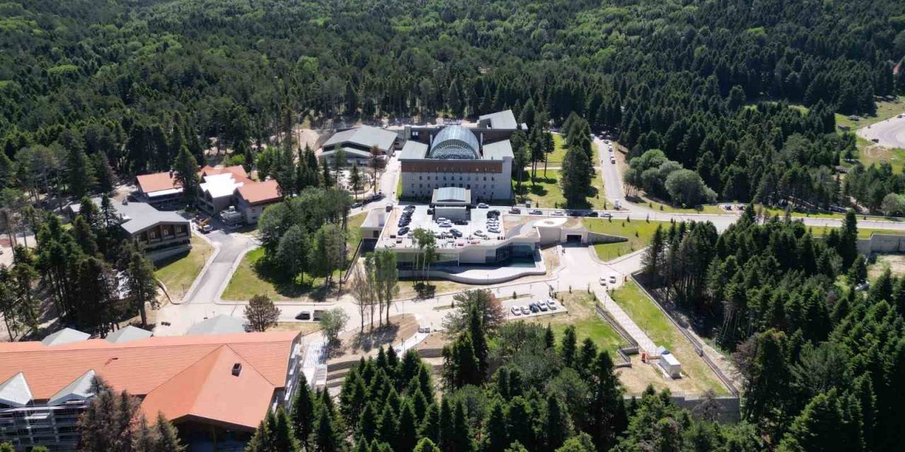 Tarihi Sanatoryum Binası Btso İle Yeniden Hayat Buldu