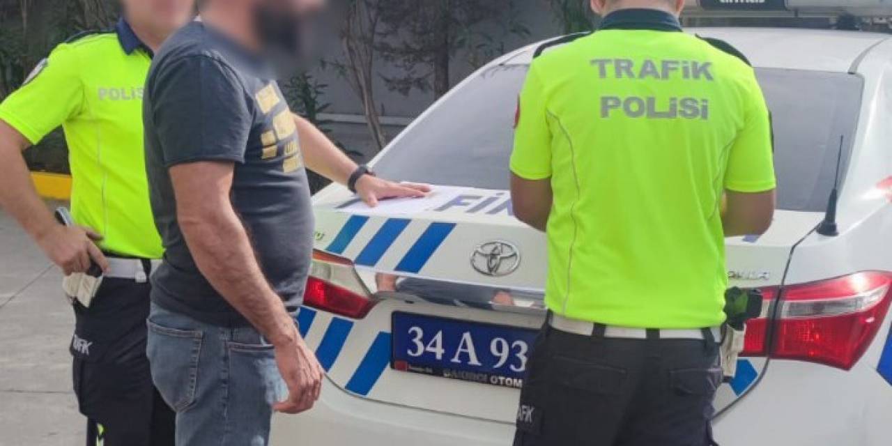 Sultanbeyli’de Drif Atan Sürücüye 20 Bin 342 Tl Ceza