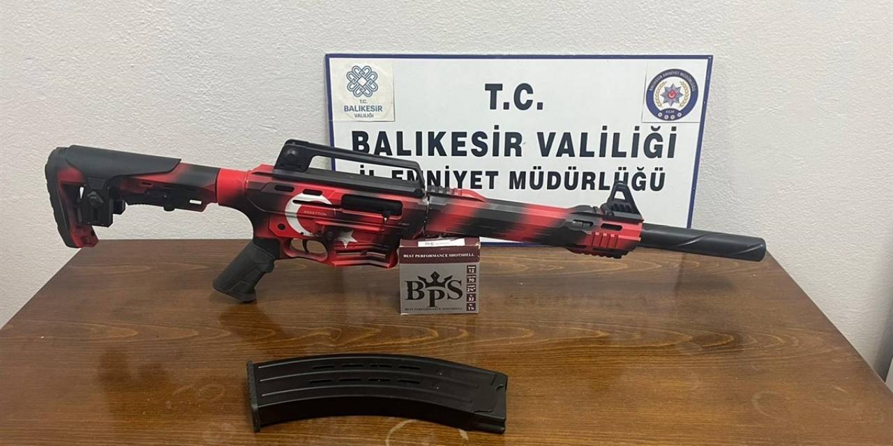 Balıkesir’de 21 Aranan Şahıstan 5’i Tutuklandı