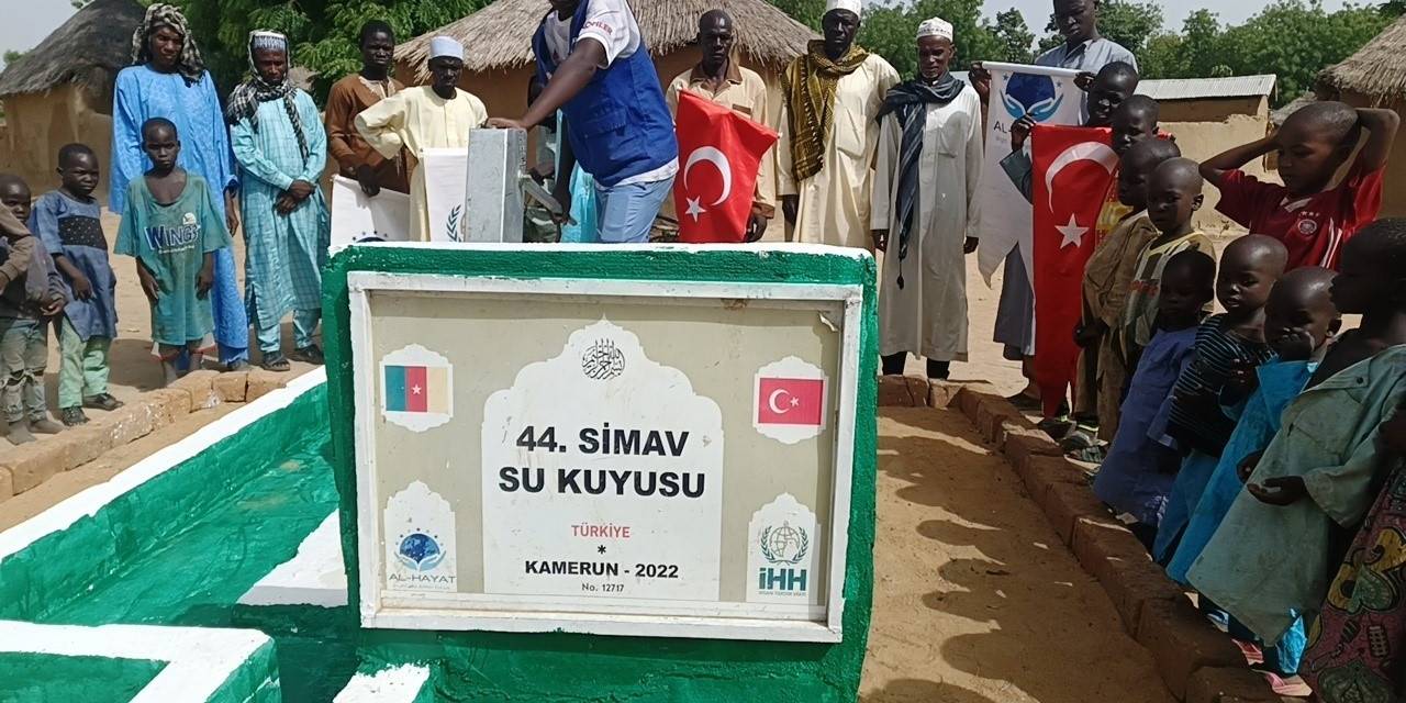 Kütahya İhh, Kamerun’da 2 Yeni Su Kuyusu Açtırdı
