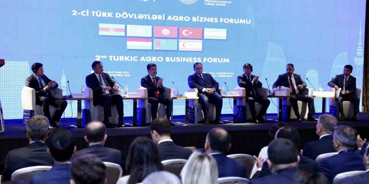 Tarım Ve Orman Bakanı Yumaklı, Türk Agro İş Forumu’na Katıldı