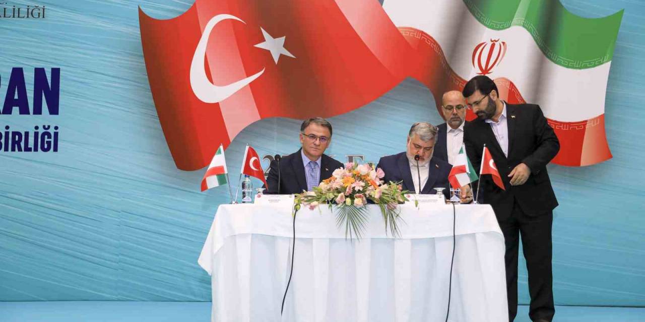Türkiye-iran Arasında "sınır İlleri Ekonomik İşbirliği” Mutabakatı İmzalandı