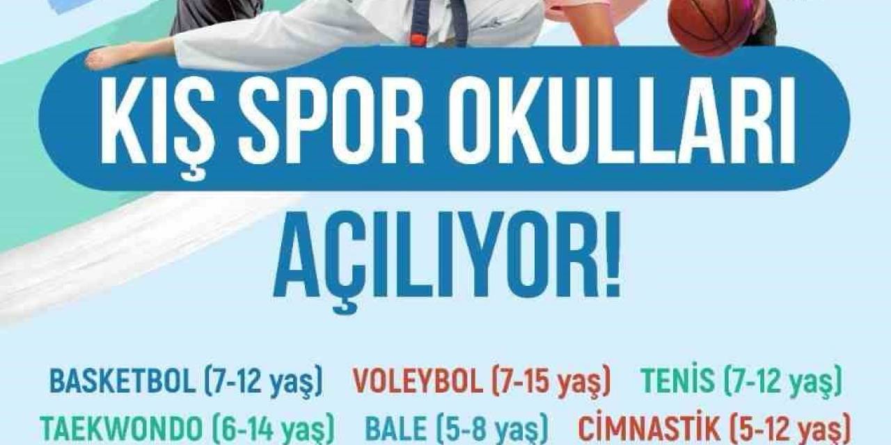 Kış Spor Okulu’na Kayıtlar Başladı