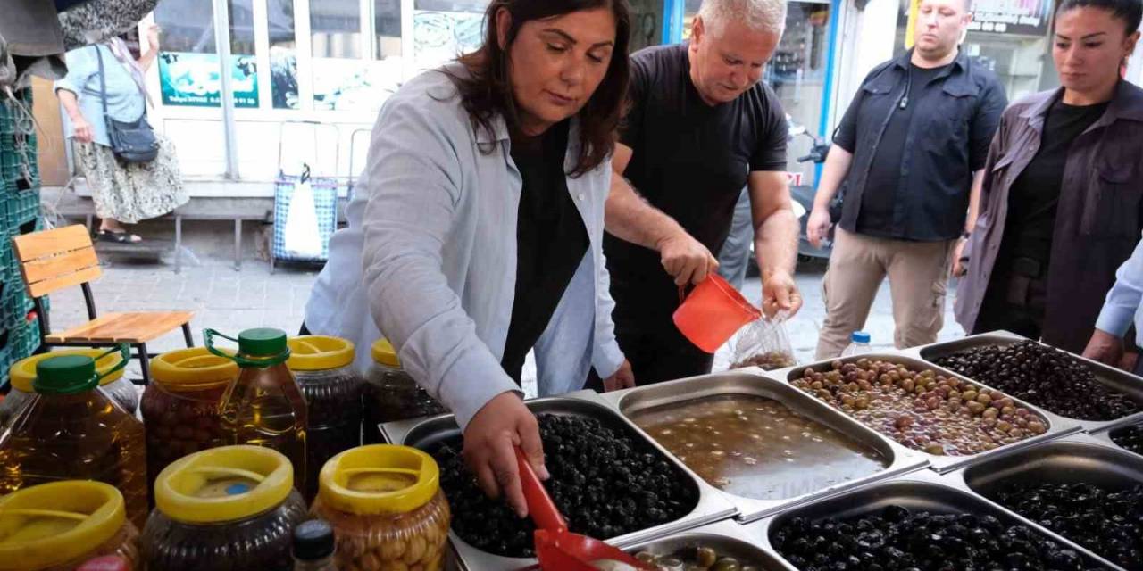 Aydın’ın Sarı Altınına Başkan Çerçioğlu’ndan Övgü