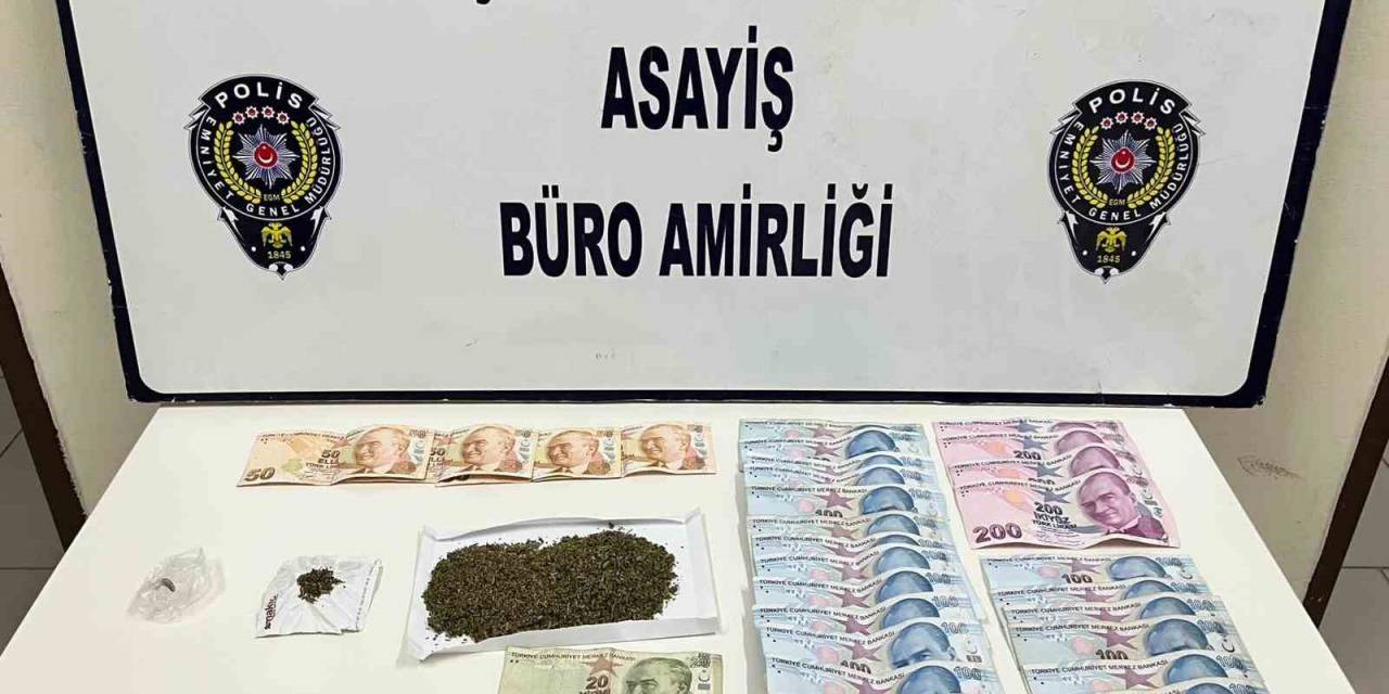 Uyuşturucu Satıcısı, Polisin Dikkati Sayesinde Yakalandı