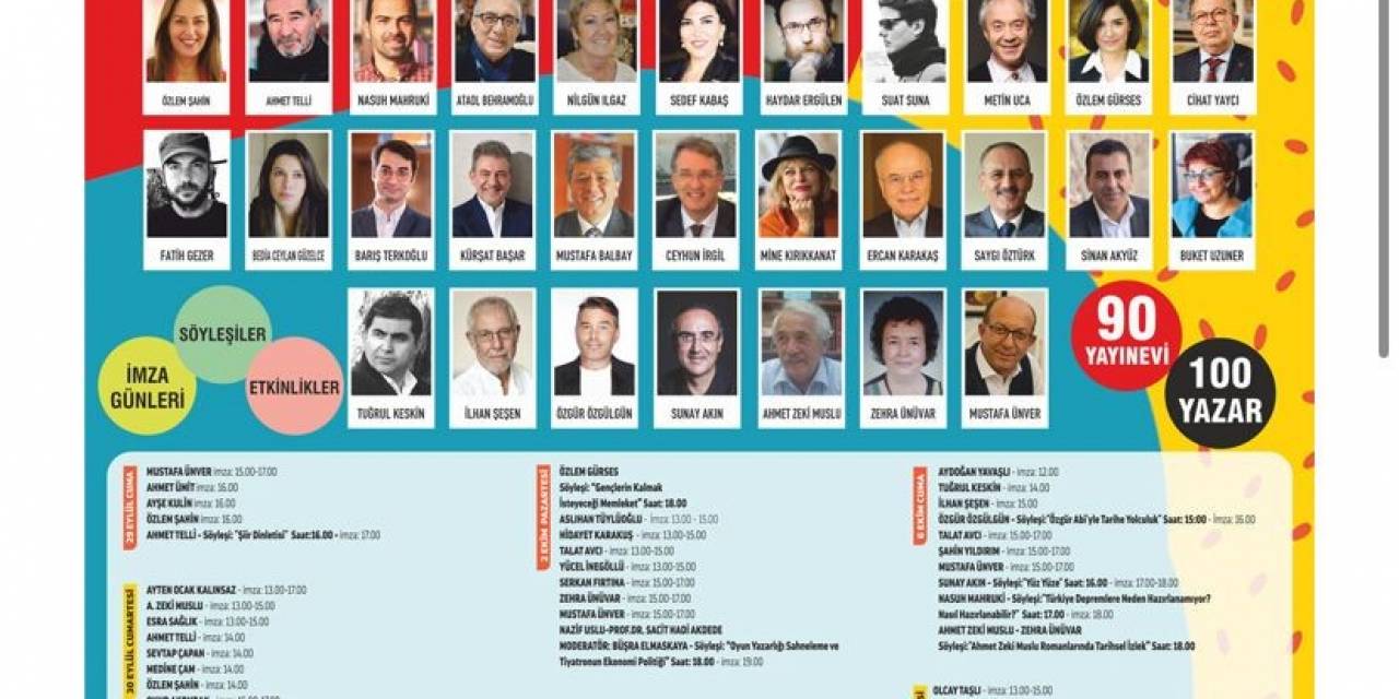 Efeler Kitap Günleri İçin Geri Sayım Başladı