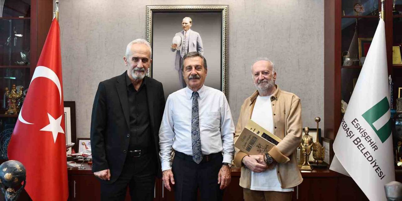 Yücel Ve Zeytinler’den Başkan Ataç’a Ziyaret