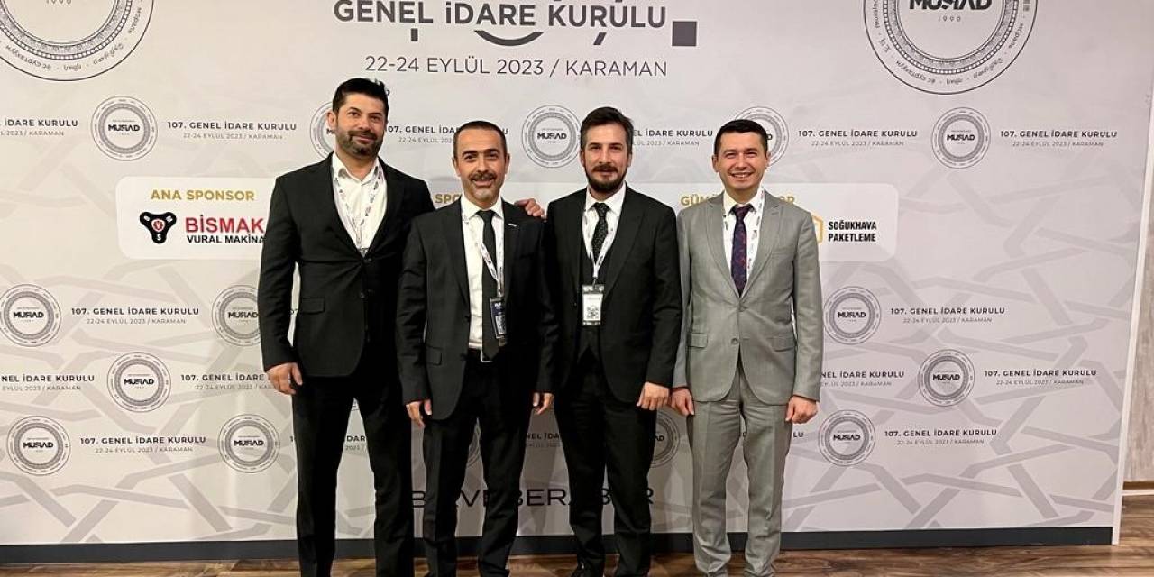 Müsiad Muğla, Karaman’da Düzenlenen Gik Toplantısına Katıldı