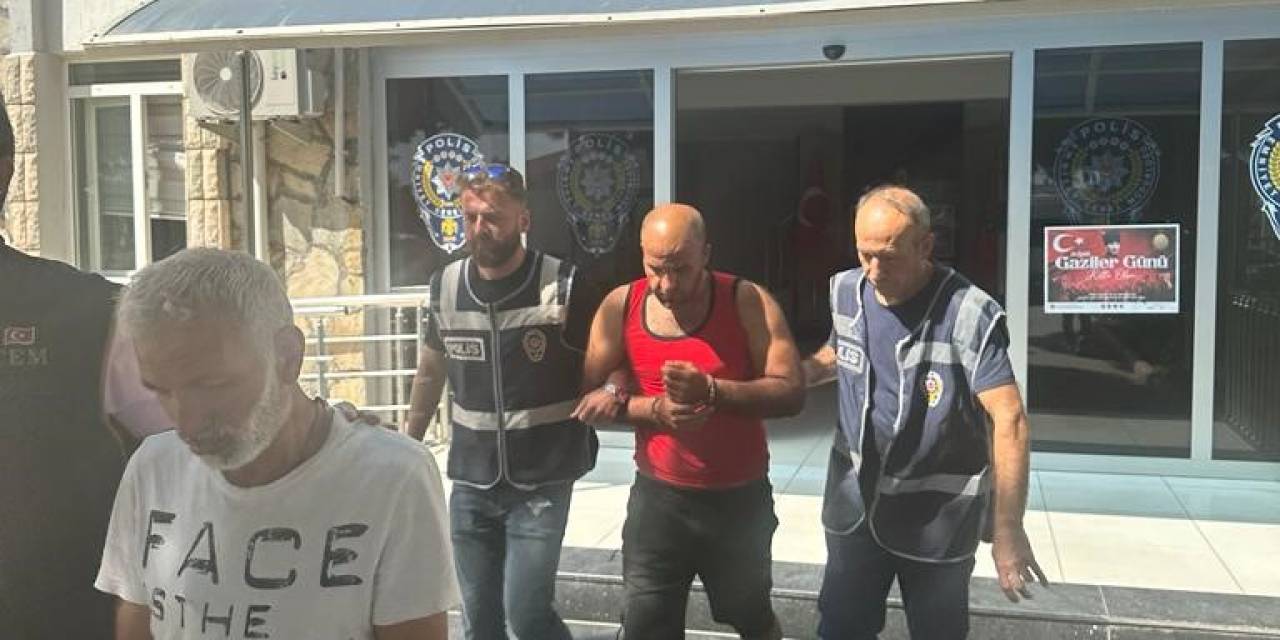 Didim’de 13 Düzensiz Göçmen Yakalandı, 5 Organizatör Tutuklandı