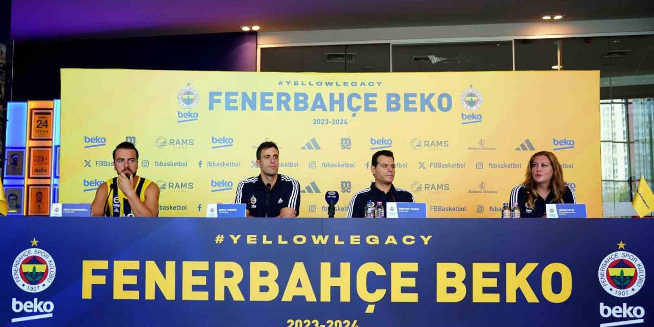 Fenerbahçe Erkek Basketbol Takımı, Yeni Sezona ’merhaba’ Dedi