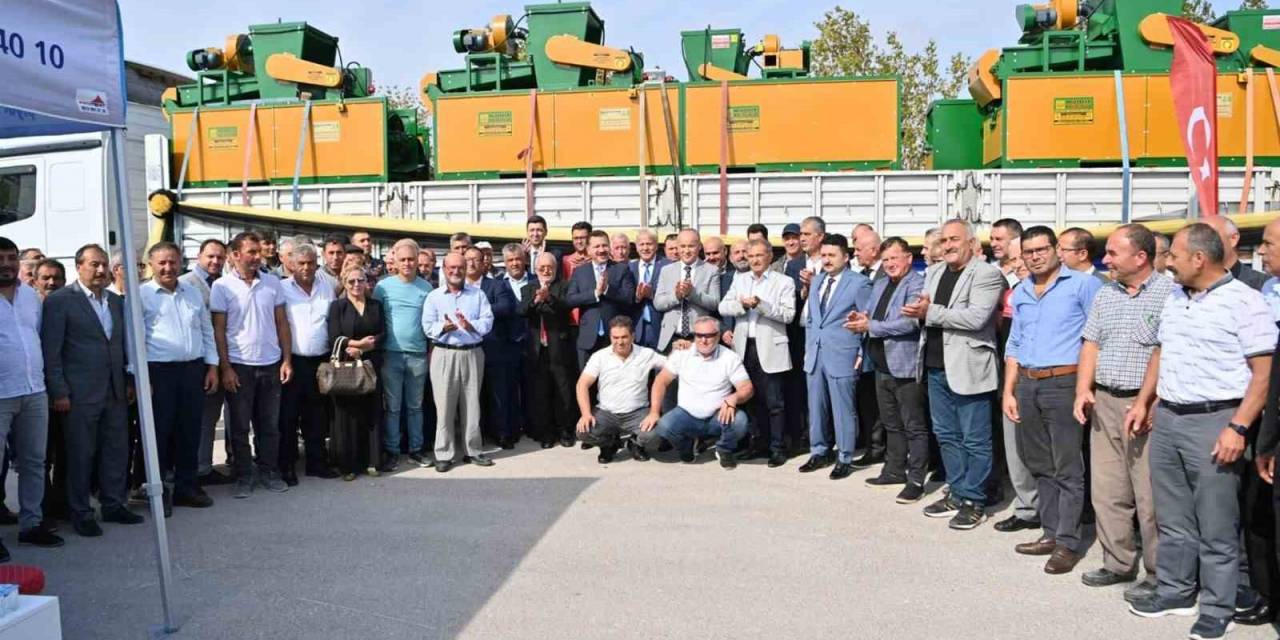 Büyükşehir’den Üreticiye 10 Milyon Değerinde Selektör Makinesi