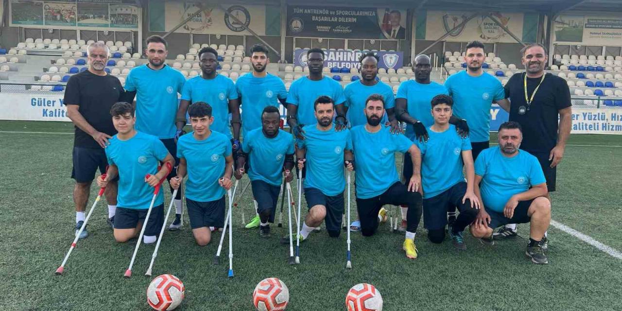 Şahinbey Ampute’de Hedef Türkiye Kupası