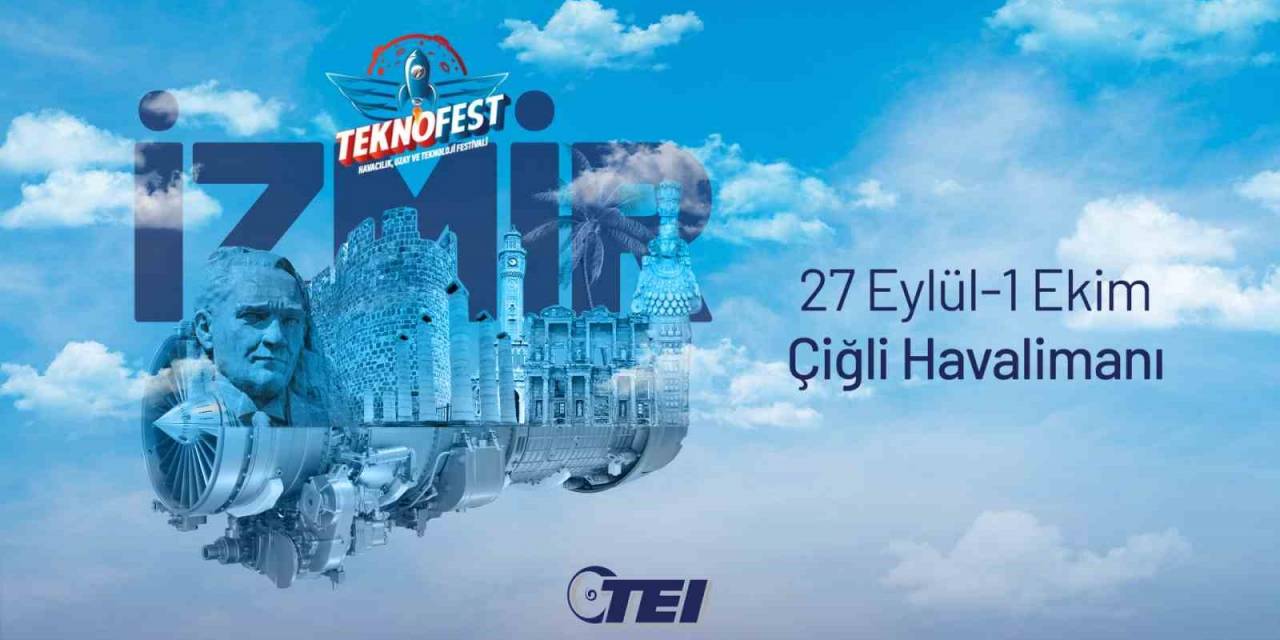 Türkiye’nin Millî Turbofan Motoru Teı-tf6000’in İlk Üretilen Motor Bütünü Teknofest İzmir’de Sergilenecek