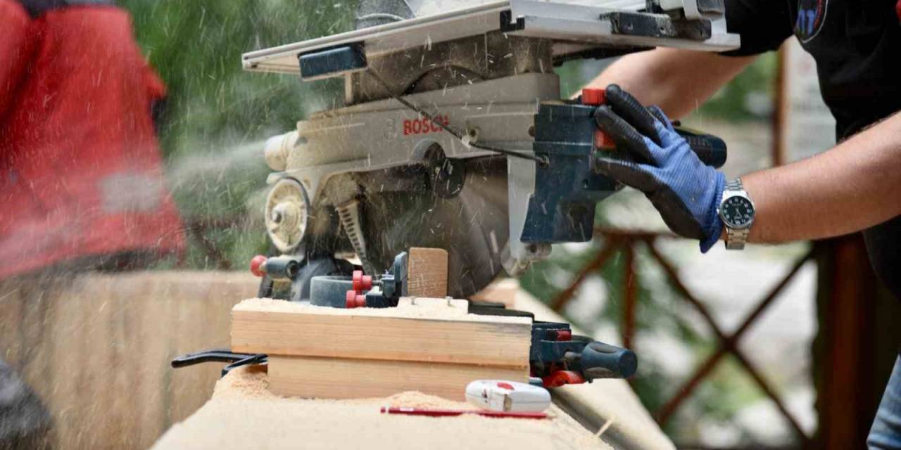 Suuçtu Şelalesi’ndeki Bakım Çalışmaları Başladı