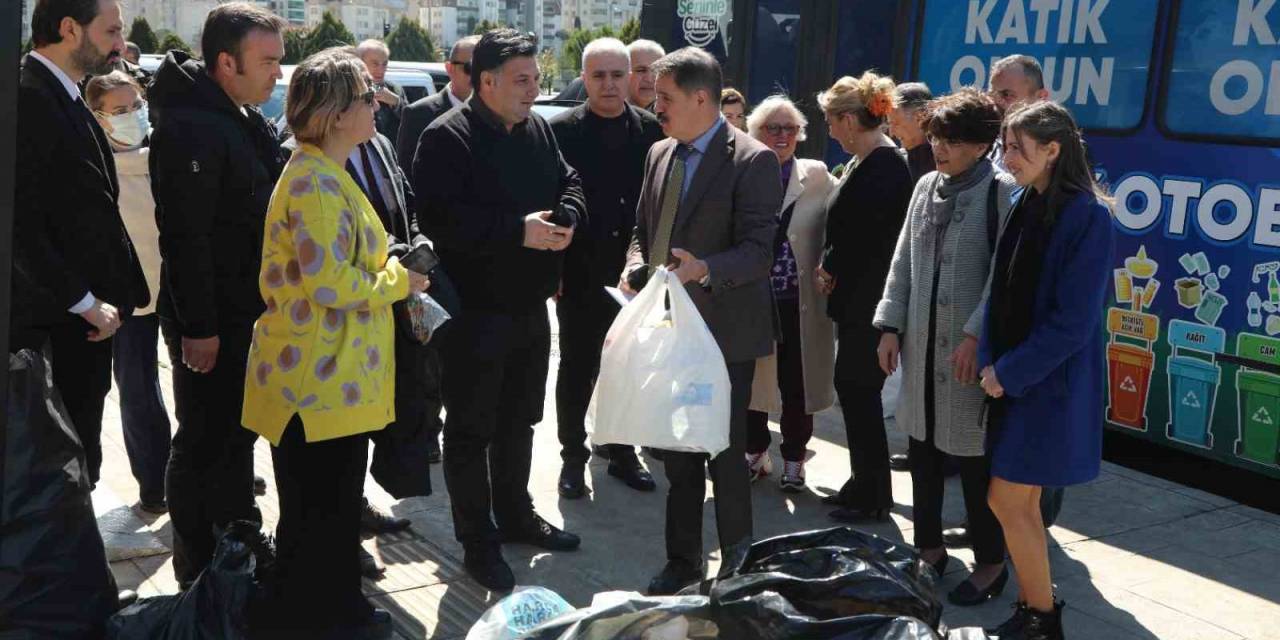 Atakumlular Doğayı Sıfır Atıkla Koruyor, 267 Ağaç Kesilmekten Kurtarıldı