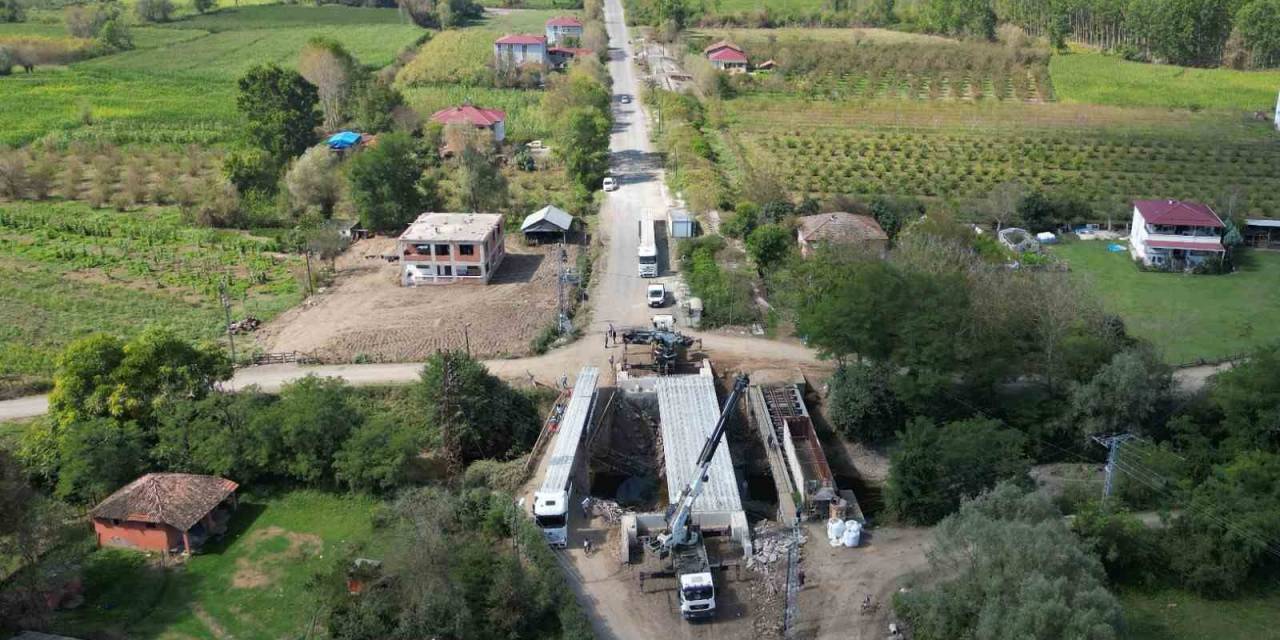 Büyükşehir’den Alternatif Güzergaha Çift Şeritli Köprü