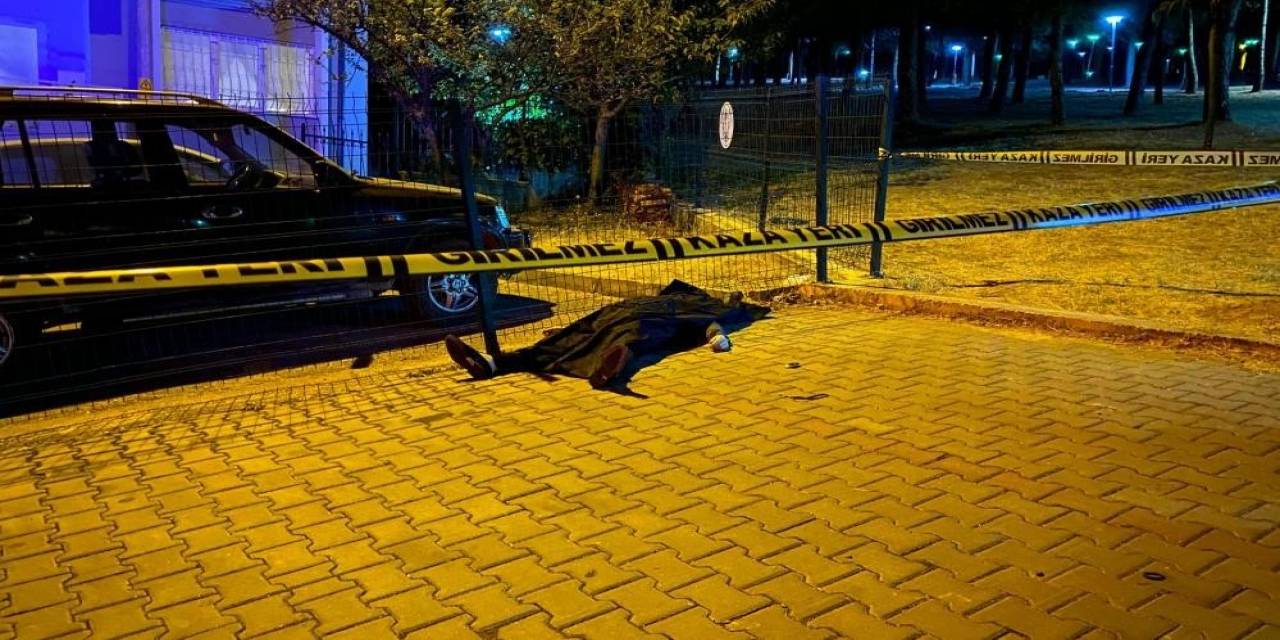 Bursa’da Kan Donduran Cinayet Anı Kamerada