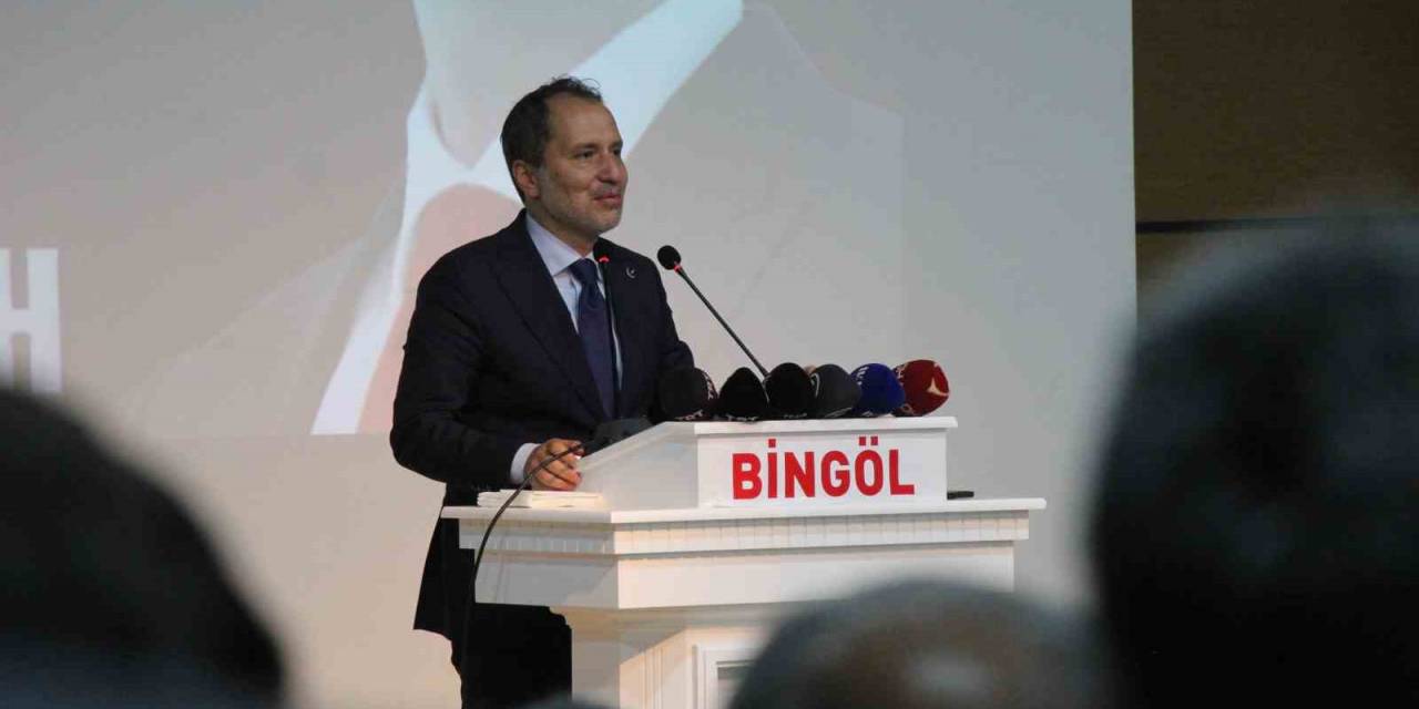 Erbakan: “Aziz Milletimiz, Lgbt’cilere, Dış Güçlerin İktidar Olması İstediği Kimselere Geçit Vermedi”