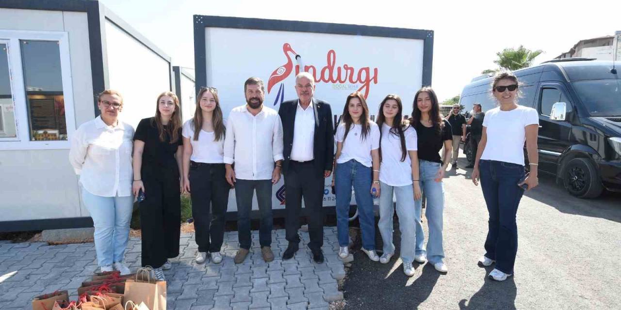 Başkan Yavaş Hatay’daki ’sındırgı’ Konteyner Kentine Gitti