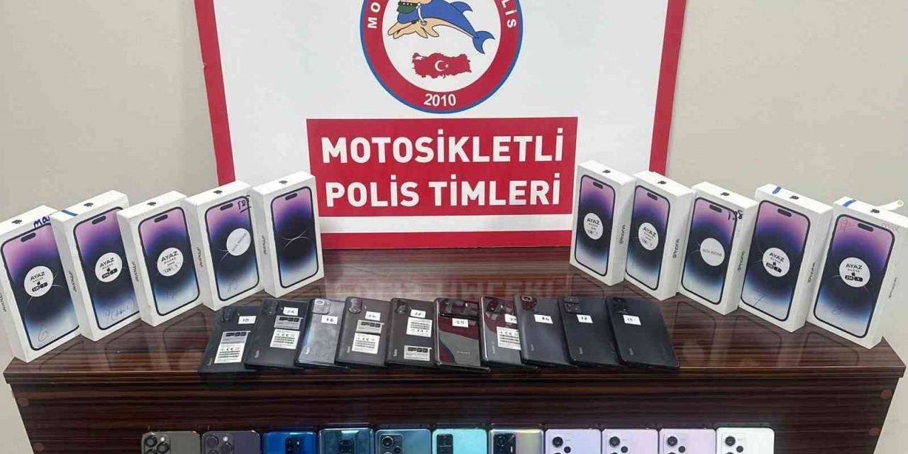 1 Milyon Tl Değerinde 31 Adet Kaçak Telefon Ele Geçirildi