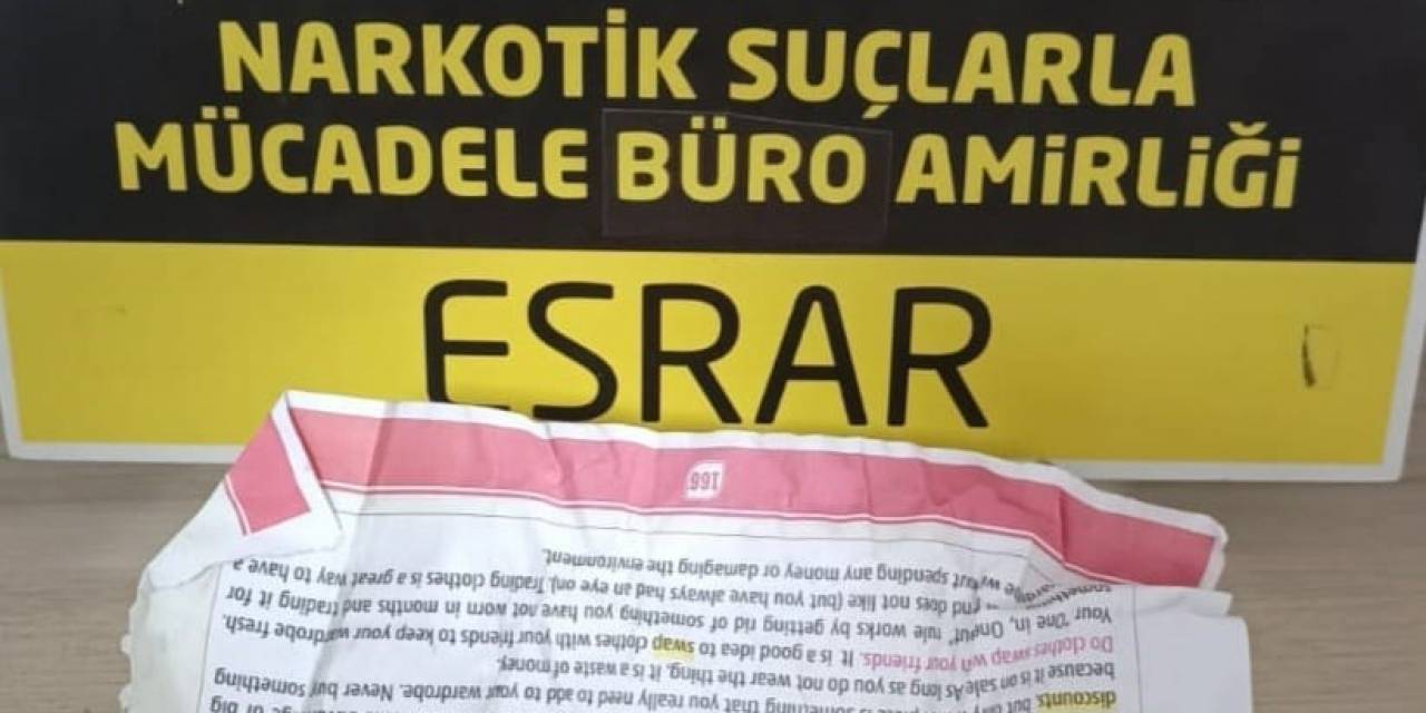 Akşehir’de Uyuşturucu Kullanmak İsteyenlere Polis Baskını