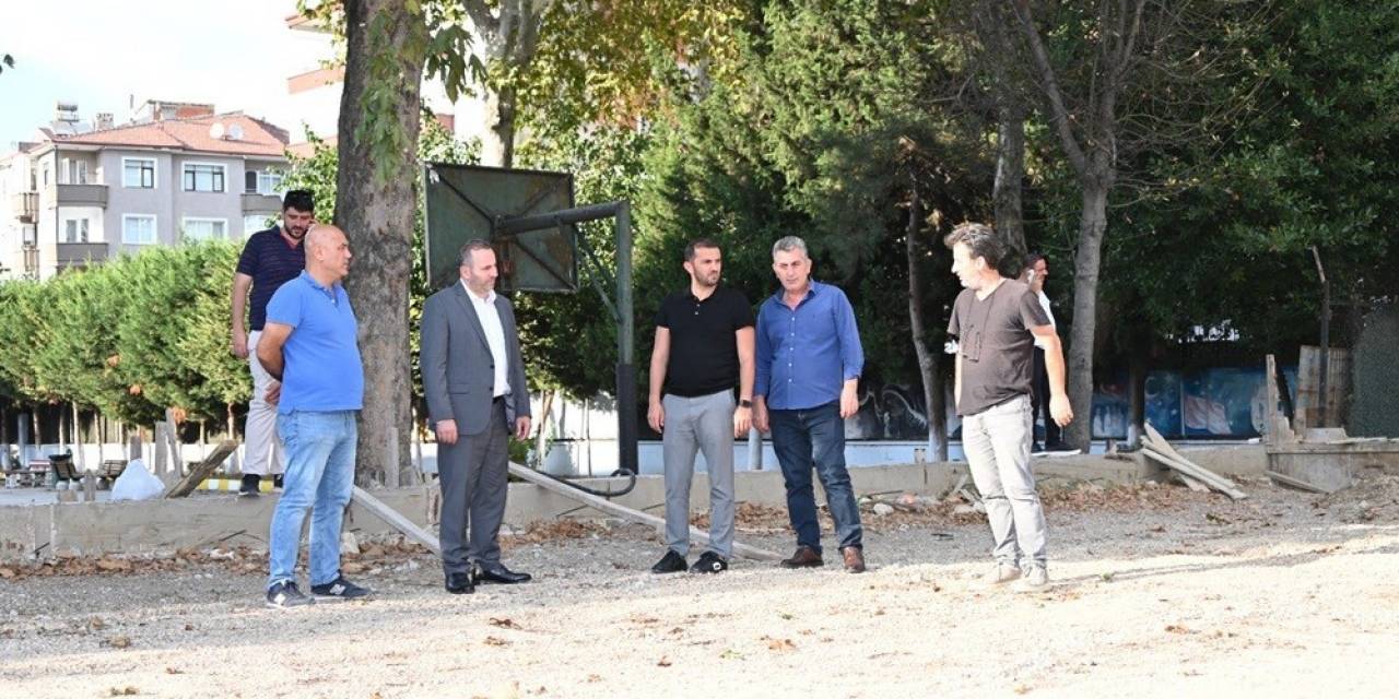 Gop Yeni Spor Sahasına Kavuşuyor