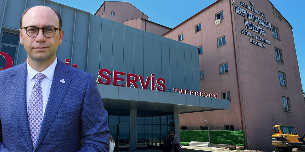 İstanbul Üniversitesi-Cerrahpaşa Rektörü Prof. Dr. Nuri Aydın, Rize’de Artroskopi yapacak