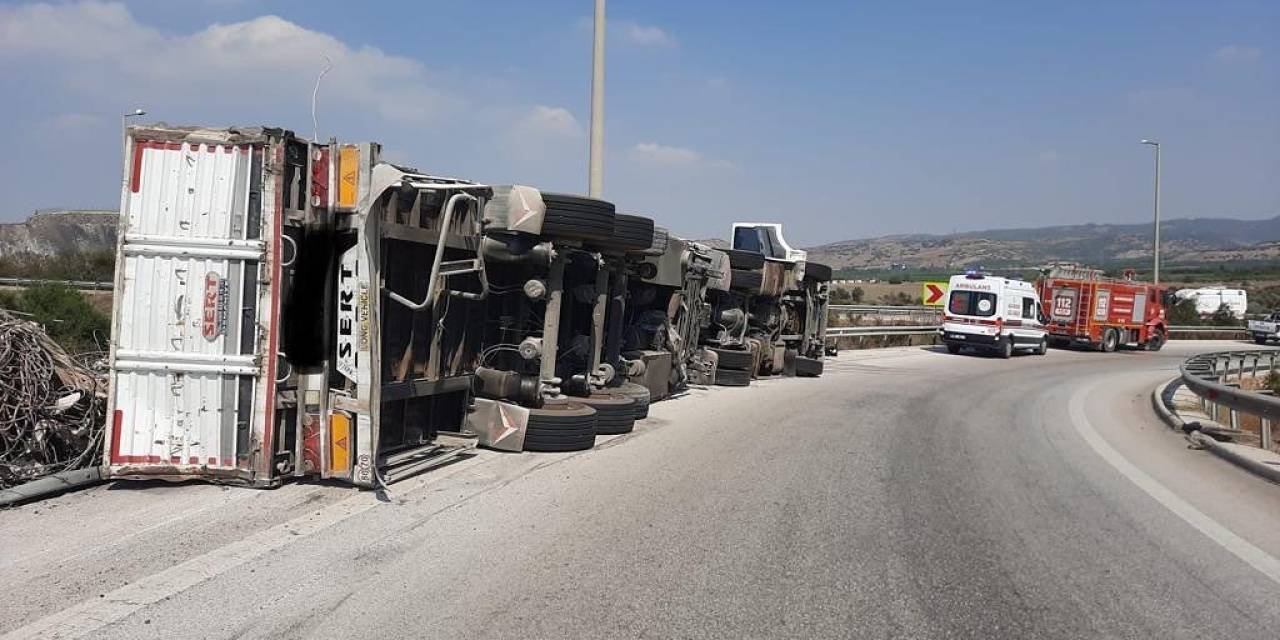 Hatay’da İki Ayrı Kazada İki Kişi Yaralandı