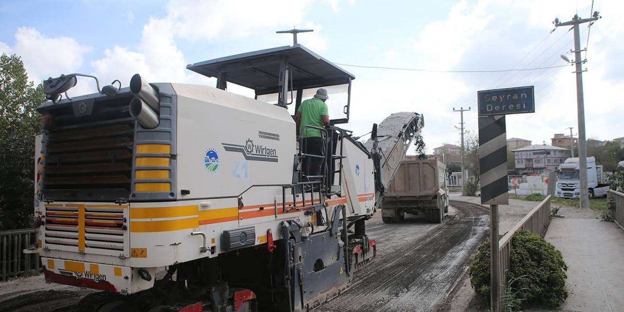 Kaynarca’nın Altyapısı Tamamlanan Kısımlarına Asfalt Müjdesi
