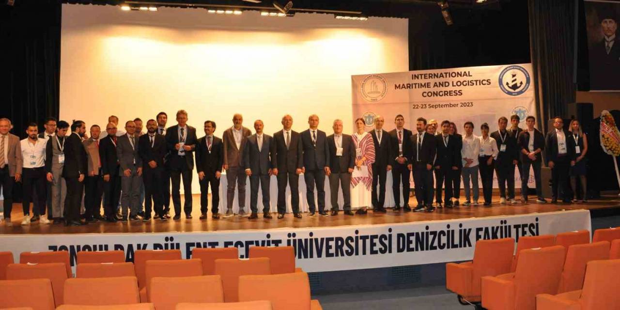 I. Uluslararası Denizcilik Ve Lojistik Kongresi Sona Erdi