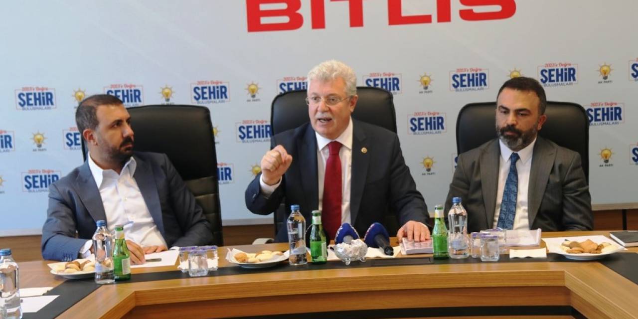 Ak Parti Grup Başkanvekili Akbaşoğlu’nun Bitlis Ziyareti