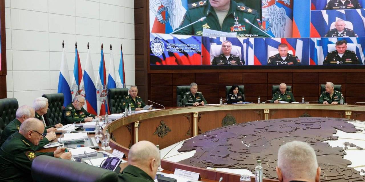 Ukrayna’nın Öldürdüğünü İddia Ettiği Rus Komutan, Rusya Savunma Bakanlığı Toplantısında Görüntülendi