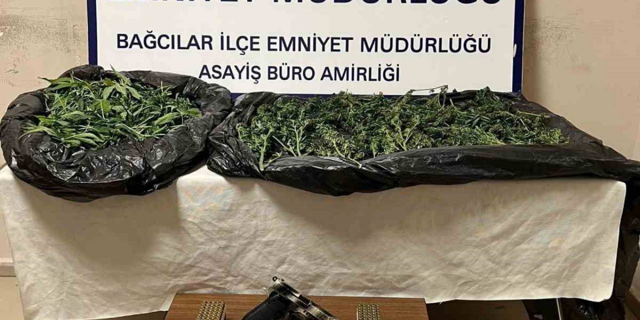Uyuşturucu Operasyonunda 2 Kilogram Esrar Ele Geçirildi