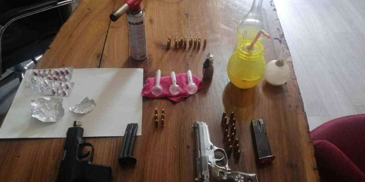 Kastamonu’da Kom-narko’dan Eş Zamanlı Operasyon: 5 Gözaltı
