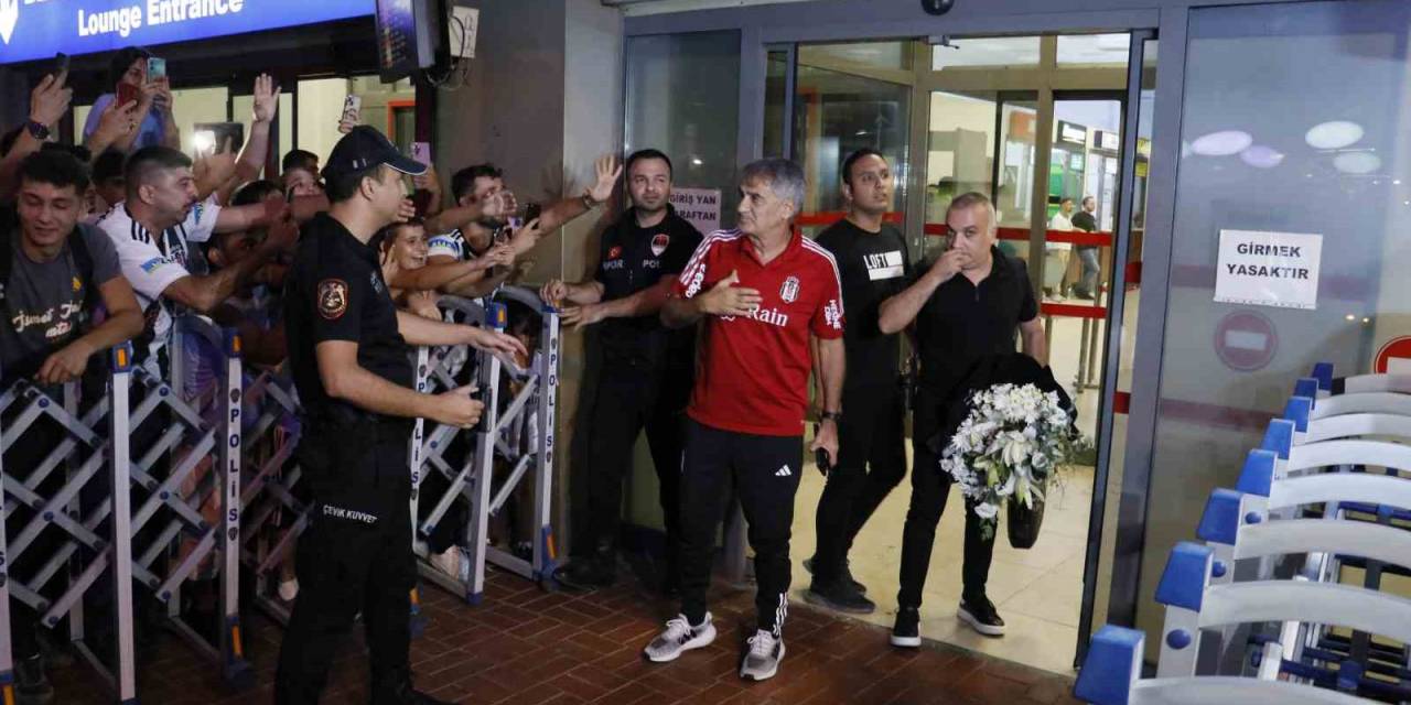 Beşiktaş, Adana’ya Geldi