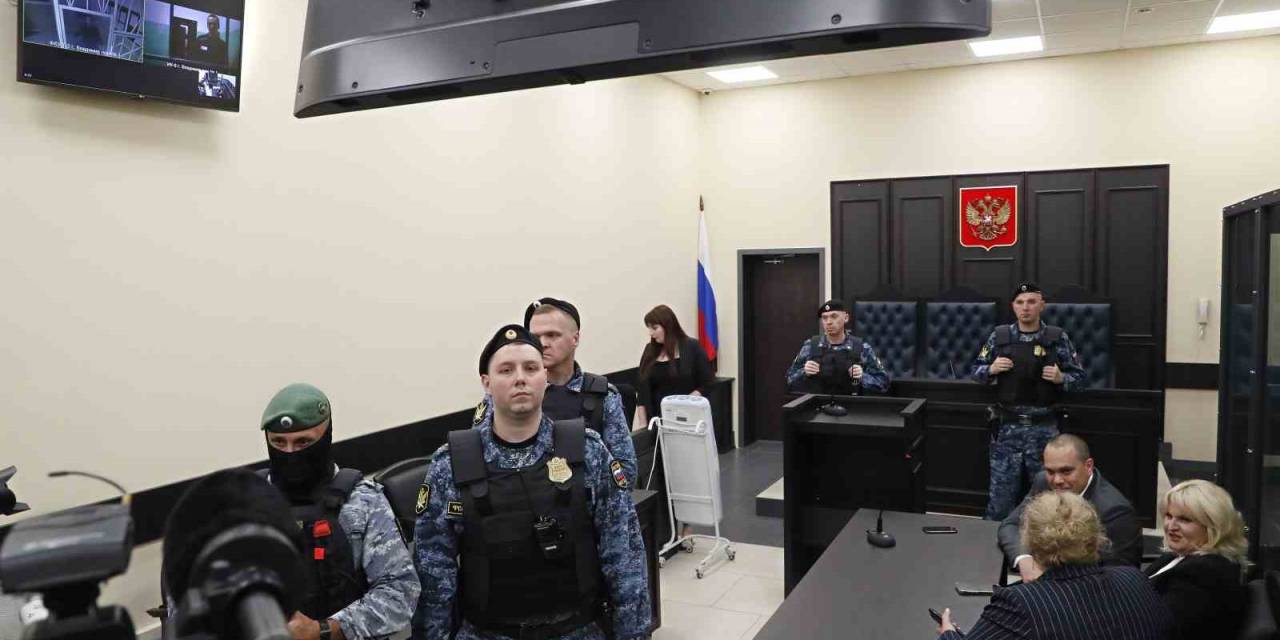 Rus Muhalif Navalny’nin 19 Yıllık Hapis Cezası Onandı
