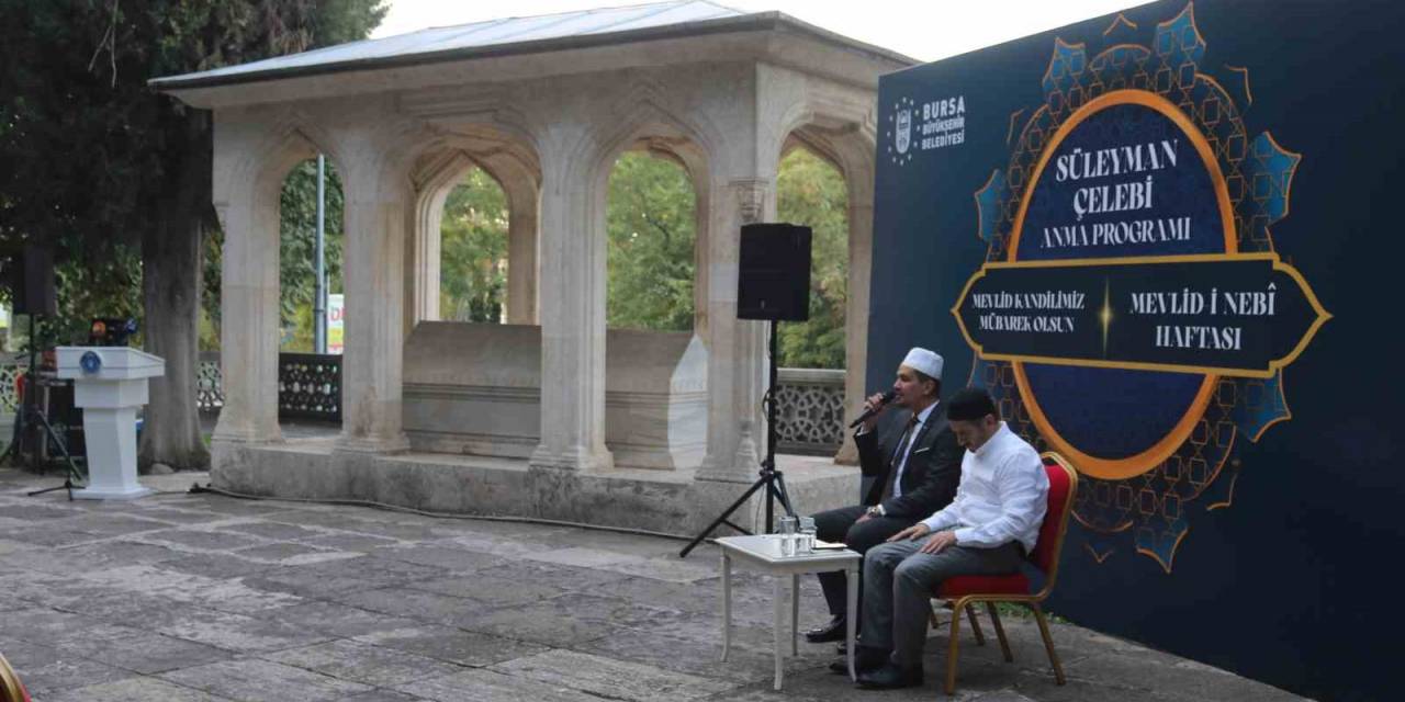 Mevlid’in Yazarı Mevlid Kandili’nde Kabri Başında Anıldı